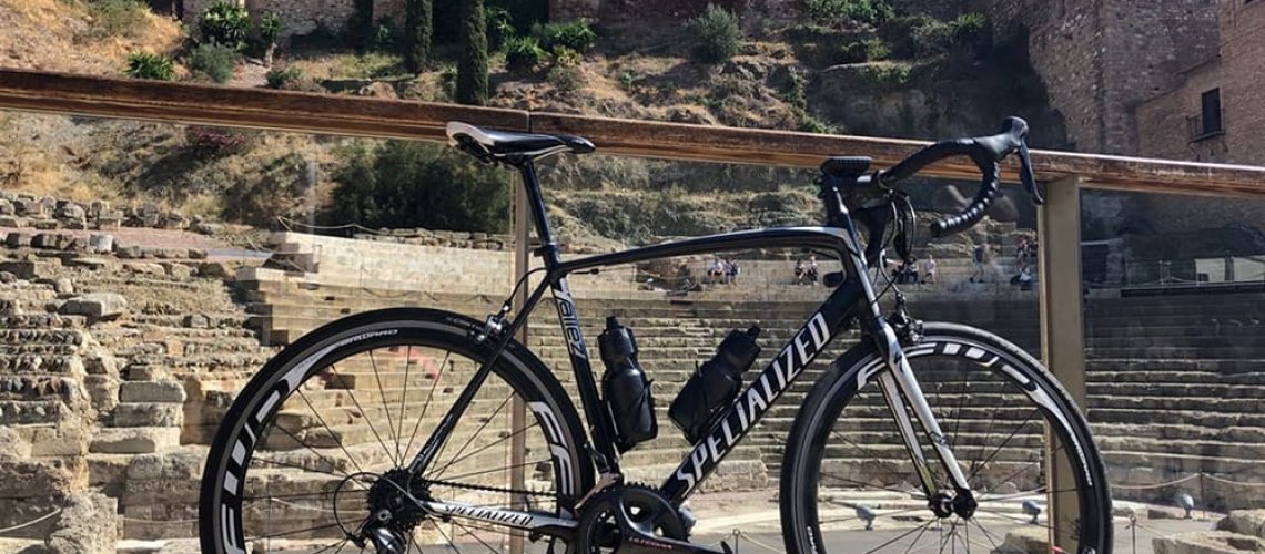 Malaga Cycling Route