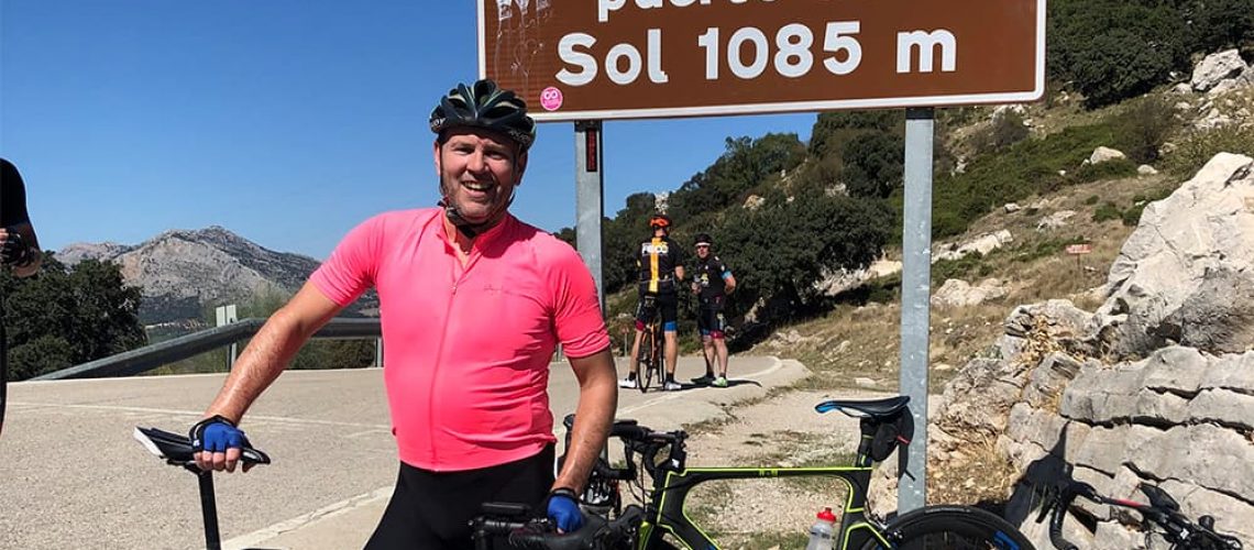 Puerto del sol cycling