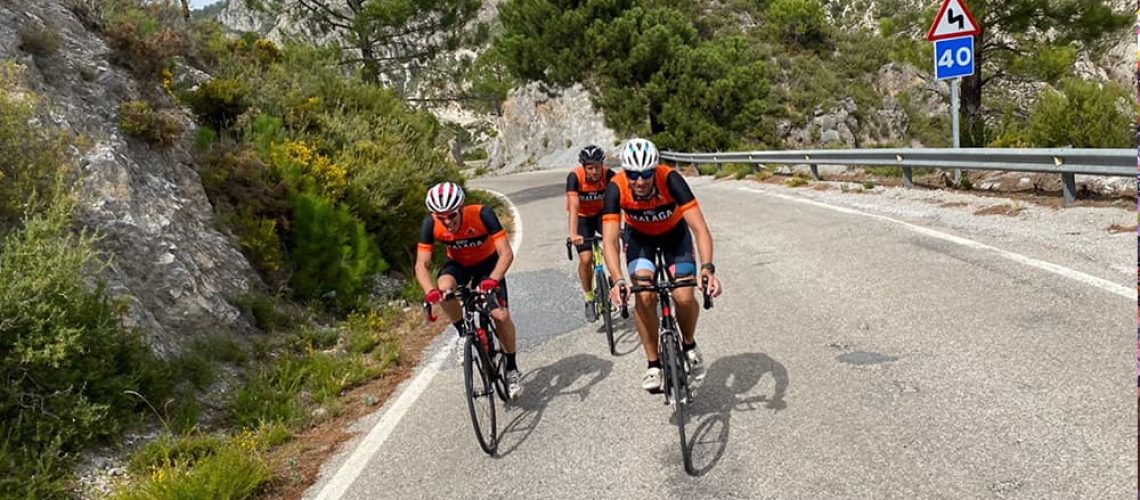 Ruta de cabra cycling